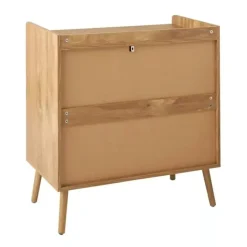 CALICOSY - Ladekast PALMO - Licht hout - 79,5x80x39 cm