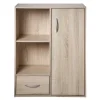 CALICOSY - Legplank - Licht hout - 80x61.5x29.5 cm