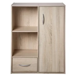 CALICOSY - Legplank - Licht hout - 80x61.5x29.5 cm