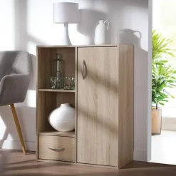 CALICOSY - Legplank - Licht hout - 80x61.5x29.5 cm