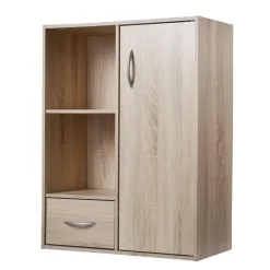CALICOSY - Legplank - Licht hout - 80x61.5x29.5 cm