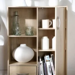 CALICOSY - Legplank - Licht hout - 80x61.5x29.5 cm