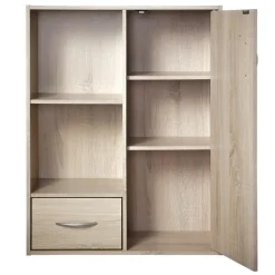 CALICOSY - Legplank - Licht hout - 80x61.5x29.5 cm