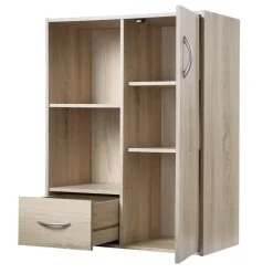 CALICOSY - Legplank - Licht hout - 80x61.5x29.5 cm