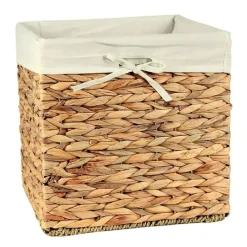 CALICOSY - Mand - Licht hout - 28x28x28 cm