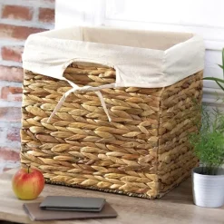 CALICOSY - Mand - Licht hout - 28x28x28 cm