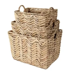 CALICOSY - Mand - Licht hout - 40x52x38 cm