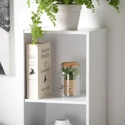 CALICOSY - Meubel - Wit - 122.5x31.1x