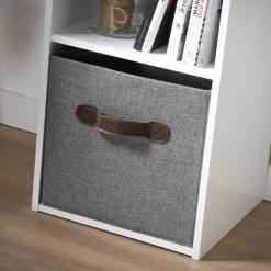 CALICOSY - Meubel - Wit - 122.5x31.1x