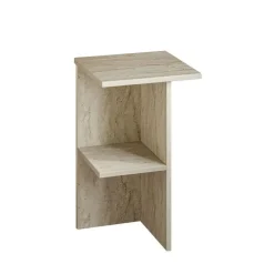 CALICOSY - Nachtkastje LERAY - Travertijn - 60x36x36 cm