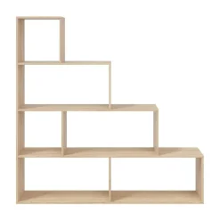 CALICOSY - Opbergkast - Licht eiken - 145x145x29 cm