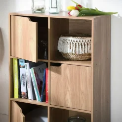 CALICOSY - Opbergkast MODU - Hout - 90x60x29 cm