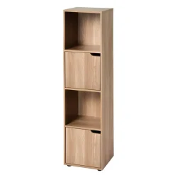 CALICOSY - Opbergkast MODU - Hout - 120x30.7x29 cm