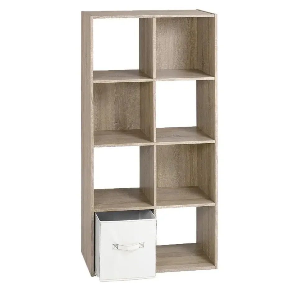 CALICOSY - Opbergplank - Licht hout - 123x29.5x62 cm