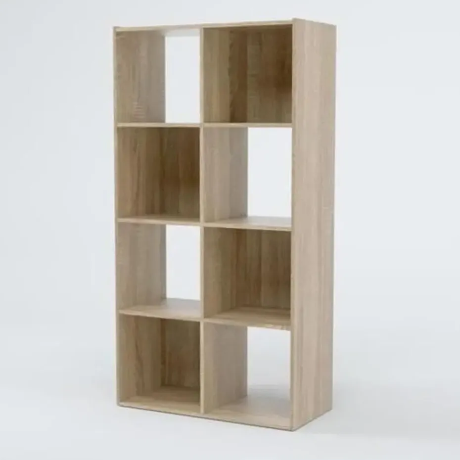 CALICOSY - Opbergplank - Licht hout - 123x29.5x62 cm