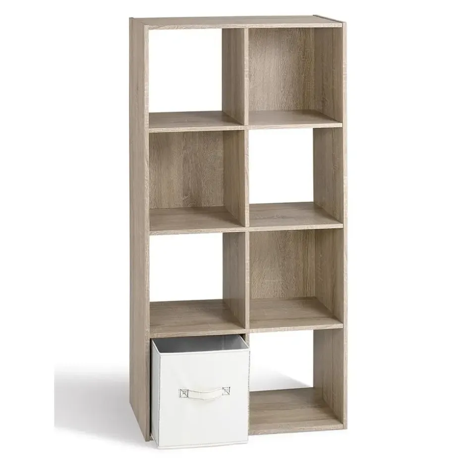 CALICOSY - Opbergplank - Licht hout - 123x29.5x62 cm