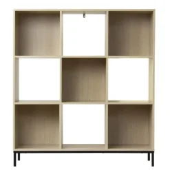 CALICOSY - Opbergplank - Licht hout - 103.3x93.5x29.8 cm