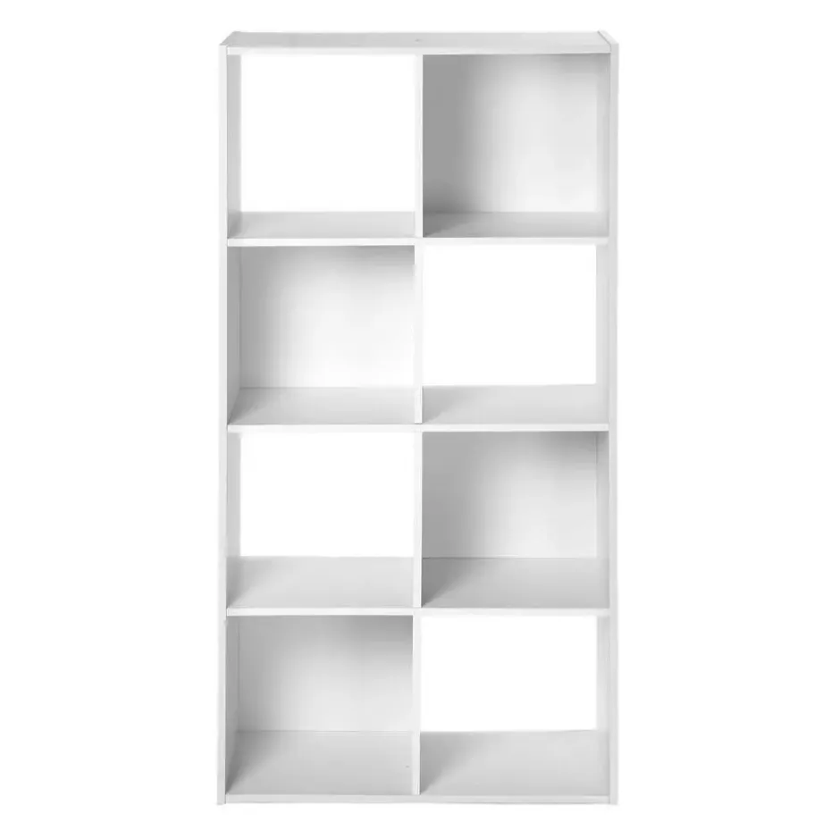 CALICOSY - Opbergplank - Wit - 123x29.5x62 cm