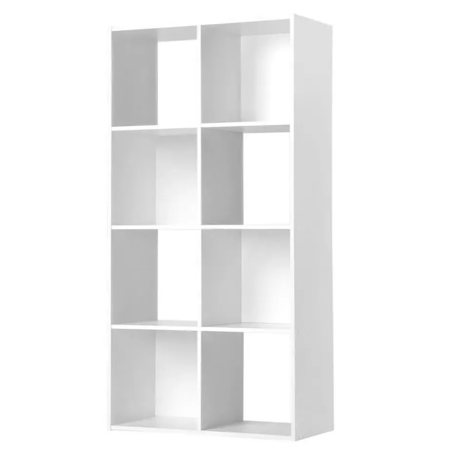 CALICOSY - Opbergplank - Wit - 123x29.5x62 cm