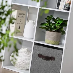 CALICOSY - Opbergplank - Wit - 123x29.5x62 cm