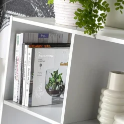 CALICOSY - Opbergplank - Wit - 123x29.5x62 cm