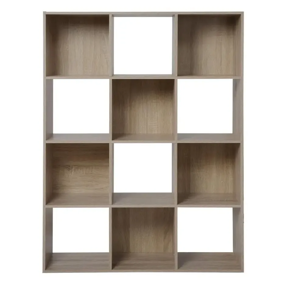 CALICOSY - Opbergrek - Licht hout - 124.2x93.3x29.8 cm