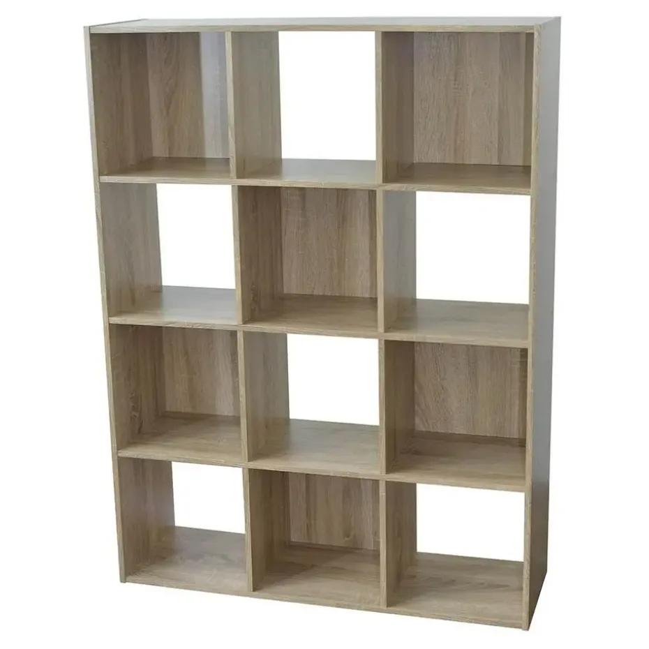 CALICOSY - Opbergrek - Licht hout - 124.2x93.3x29.8 cm