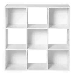 CALICOSY - Opbergrek - Wit - 92.5x92.5x29.5 cm