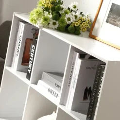 CALICOSY - Opbergrek - Wit - 92.5x92.5x29.5 cm