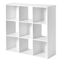 CALICOSY - Opbergrek - Wit - 92.5x92.5x29.5 cm