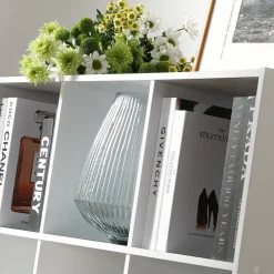 CALICOSY - Opbergrek - Wit - 92.5x92.5x29.5 cm