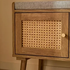 Calicosy - PALMO Bank - B100 cm - Licht hout 100 cmx39 cmx49 cm