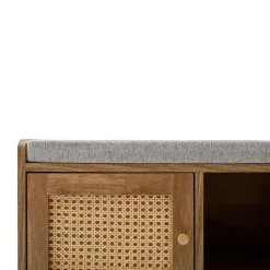 Calicosy - PALMO Bank - B100 cm - Licht hout 100 cmx39 cmx49 cm