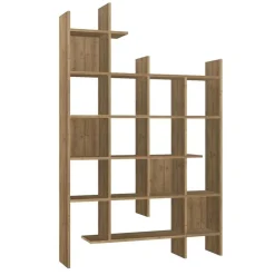 CALICOSY - Rek MANCO - Hitit hout - 188x122x25,5 cm