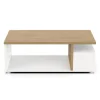 CALICOSY - Salontafel ACCESS - Licht hout - 36x91,8x50 cm