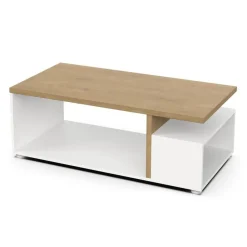 CALICOSY - Salontafel ACCESS - Licht hout - 36x91,8x50 cm