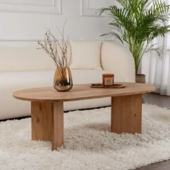 CALICOSY - Salontafel IRIS - Atlantische den - 39,8x119x60 cm