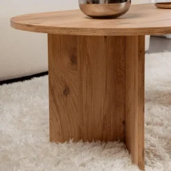 CALICOSY - Salontafel IRIS - Atlantische den - 39,8x119x60 cm