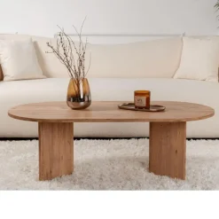 CALICOSY - Salontafel IRIS - Atlantische den - 39,8x119x60 cm