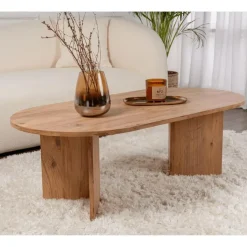 CALICOSY - Salontafel IRIS - Atlantische den - 39,8x119x60 cm