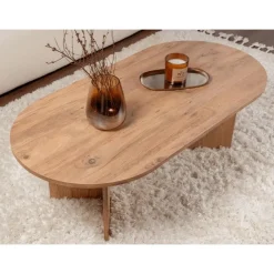 CALICOSY - Salontafel IRIS - Atlantische den - 39,8x119x60 cm