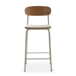 CALICOSY - Set van 2 ADRIANA-krukken - 48x42x66 cm