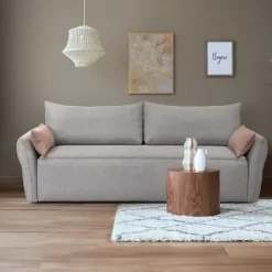 CALICOSY - Set van 2 barkrukken TOMY - 41x46x85 cm