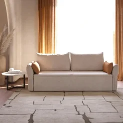 CALICOSY - Set van 2 barkrukken TOMY - 41x46x85 cm