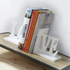 CALICOSY - Sidetable - Eikenhouten decor - 80x120x