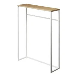 CALICOSY - Sidetable - Wit - 80,5x60x18,5 cm