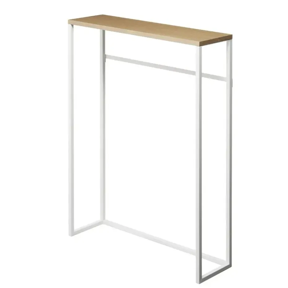 CALICOSY - Sidetable - Wit - 80,5x60x18,5 cm
