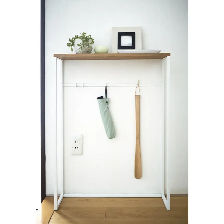 CALICOSY - Sidetable - Wit - 80,5x60x18,5 cm