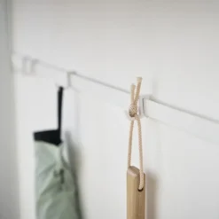 CALICOSY - Sidetable - Wit - 80,5x60x18,5 cm