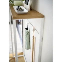 CALICOSY - Sidetable - Wit - 80,5x60x18,5 cm